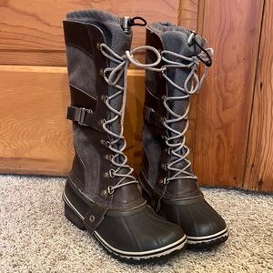 Sorel Women’s Conquest Carly Tall Riding Boots